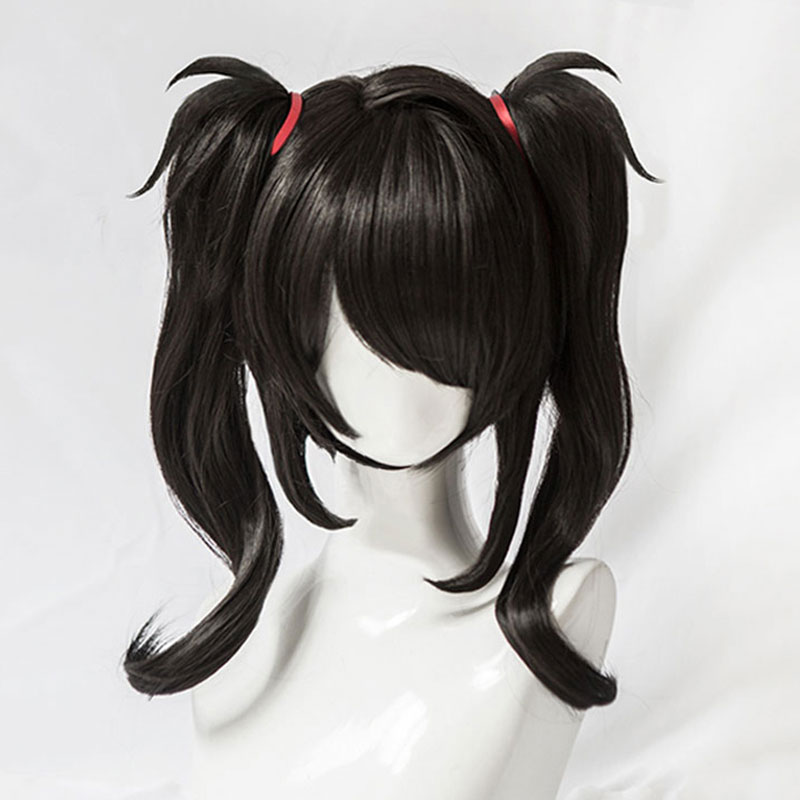 needy girl overdose あめちゃん 合成ウィッグ　ブラク　ツインテール　コスプレ　　　