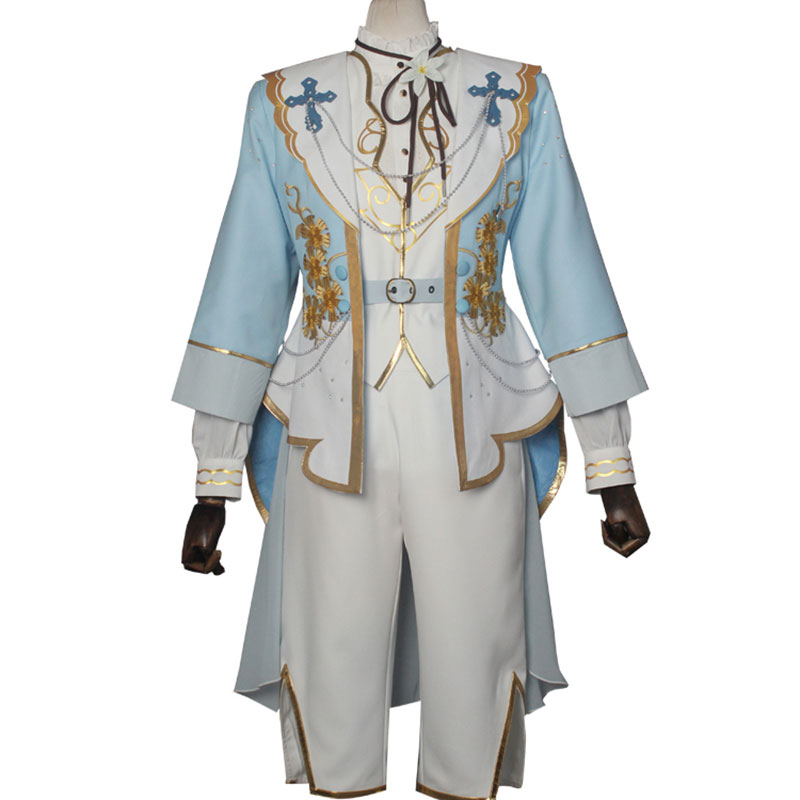 あんさんぶるスターズ! Ensemble Stars　姫宮桃李（ひめみやとうり）　礼服セット　舞台衣装　モクレン　刺繍　高級布地　綿布　革　コスチューム　