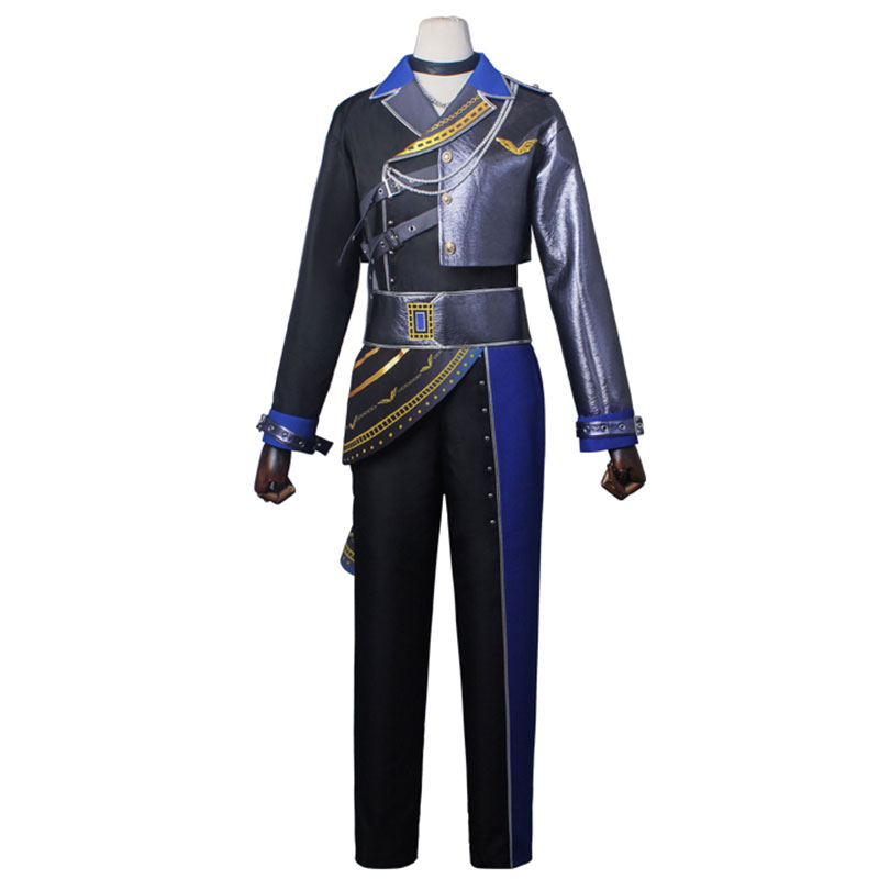 【前売り  1か月後に出荷】あんさんぶるスターズ! Ensemble Stars　楽園追放 Faith　Conquest　Eden　漣　ジュン　乱凪砂（らん　なぎさ）　七種茨（さえぐさ　いばら）　巴日和（ともえ ひより）　コスチューム　全員制服　革　刺繍
