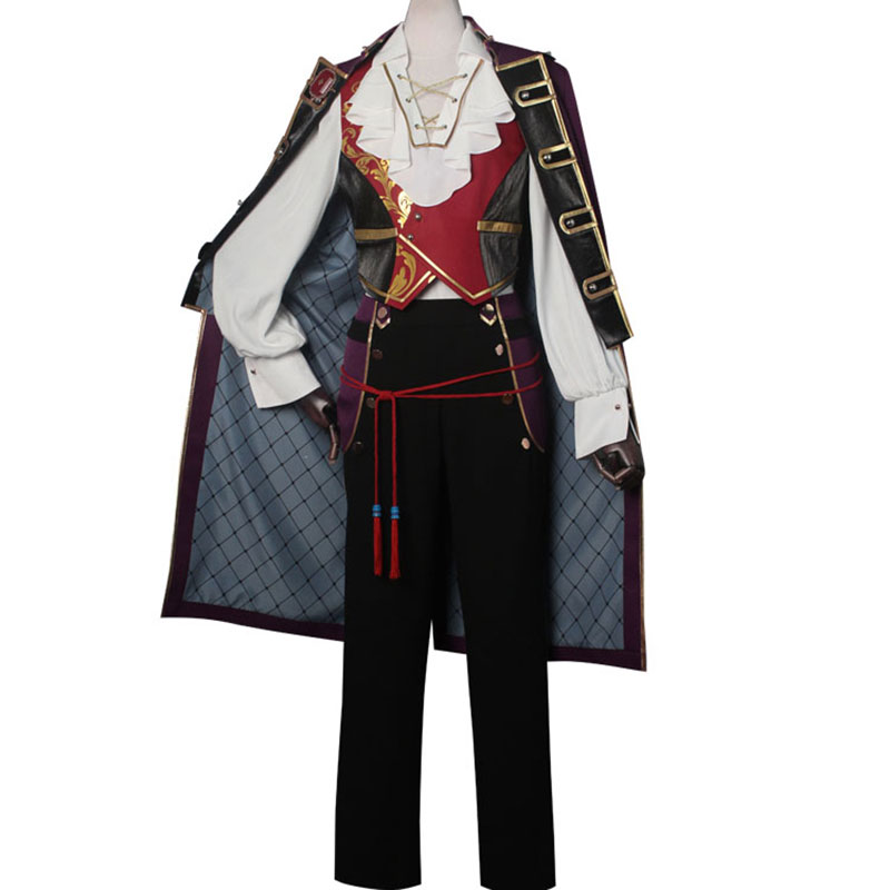 あんさんぶるスターズ! Ensemble Stars　あかつき　紅月　蓮巳 敬人（はすみ けいと）　神崎 颯馬（かんざき そうま）　鬼龍 紅郎（きりゅう くろう）　全員制服　舞台衣装　コスプレ