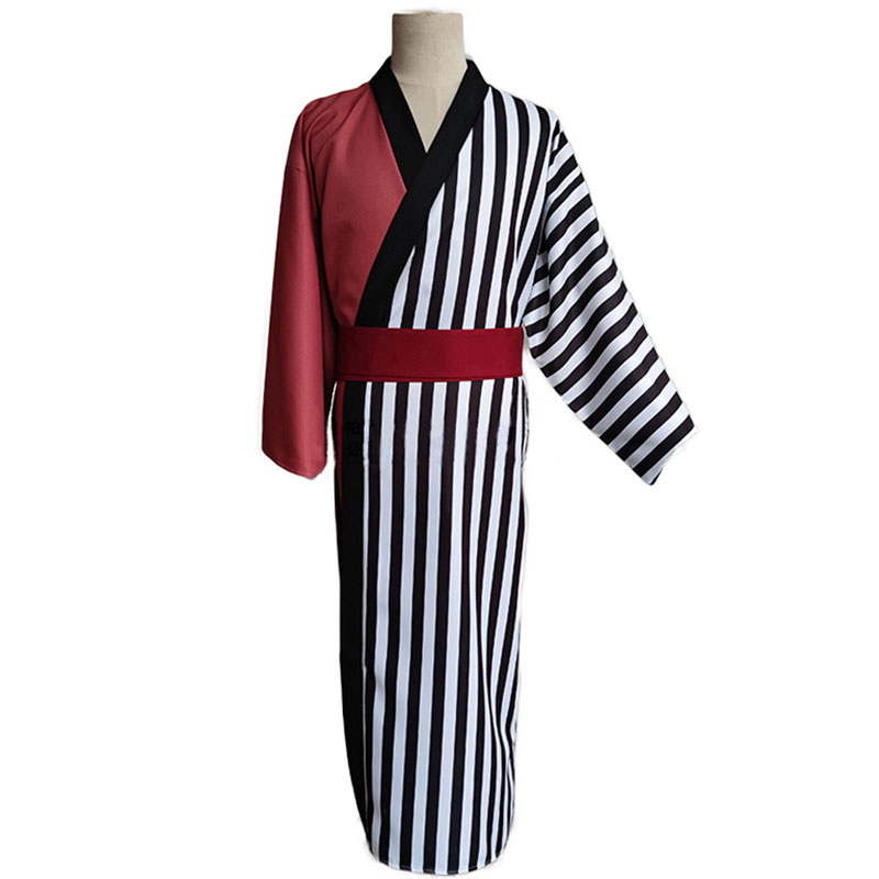 One Piece\ワンピースワノ国編　錦えもん（きんえもん）　狐火錦えもん　浴衣　和服　コスプラ