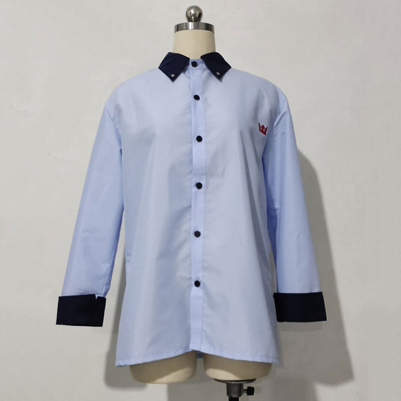 あんさんぶるスターズ　Ensemble Stars　天祥院英智（てんしょういん　えいち）　シャツ　コスチューム　肌着　日常服　水色　便服　