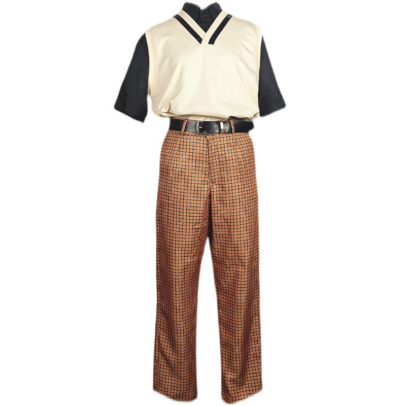 あんさんぶるスターズ　Ensemble Stars　巴日和（ともえ　ひより）　春着　チョッキ　スーツ　便服　コスチューム　日常服　