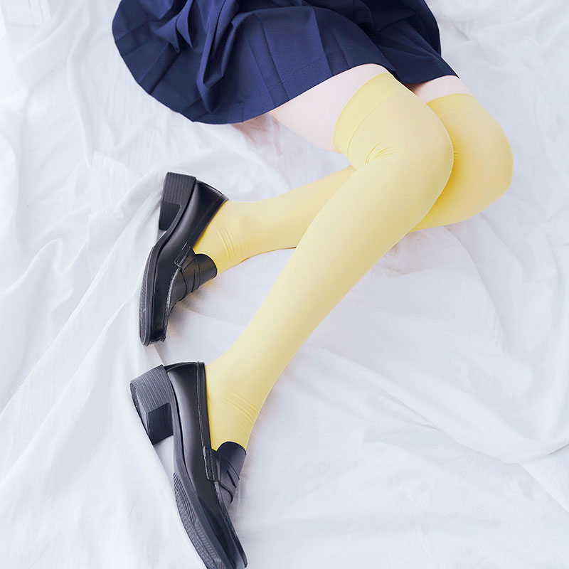 Lolita　メイドパーツ　可愛い　ストッキング 　JK　日常　ニーソックス 簡潔　ベルベット　コスプレ
