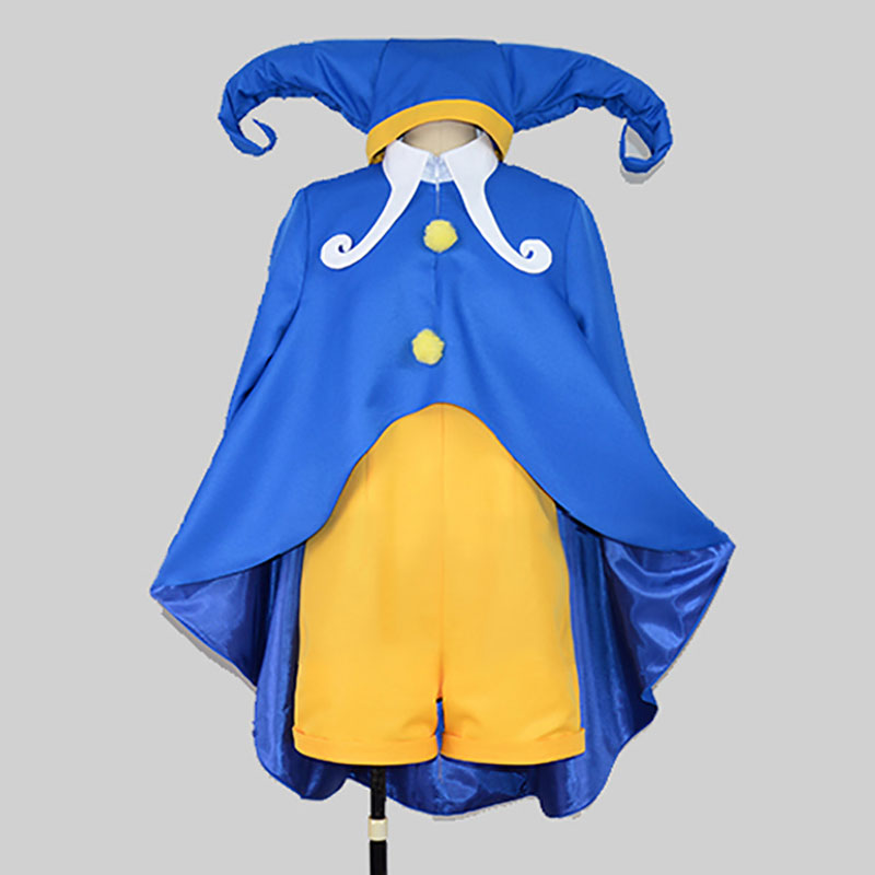 カードキャプターさくら　木之本桜（きのもと　さくら）　戦闘服　魔法使い　ピエロ帽子　可愛い　コスプレ衣装