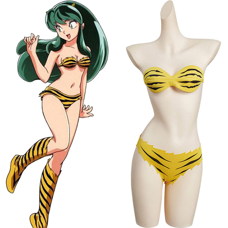 うる星やつら ラムちゃんの衣装 水着キャラのコスプレ 