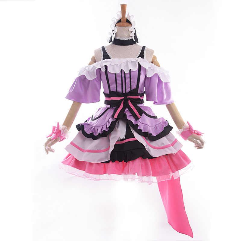 Lovelive! 東條希（とうじょう　のぞみ） 学院アイドル　舞台衣装　ワンピース　コスチューム　　　　