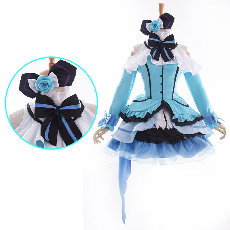 Lovelive!　絢瀬絵里（あやせ　えり）　学院アイドル　舞台衣装　ワンピース　コスチューム　　　