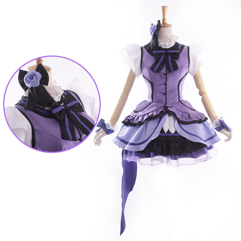 Lovelive!　西木野真姫（にしきの　まき）　学院アイドル　舞台衣装　ワンピース　コスチューム　
