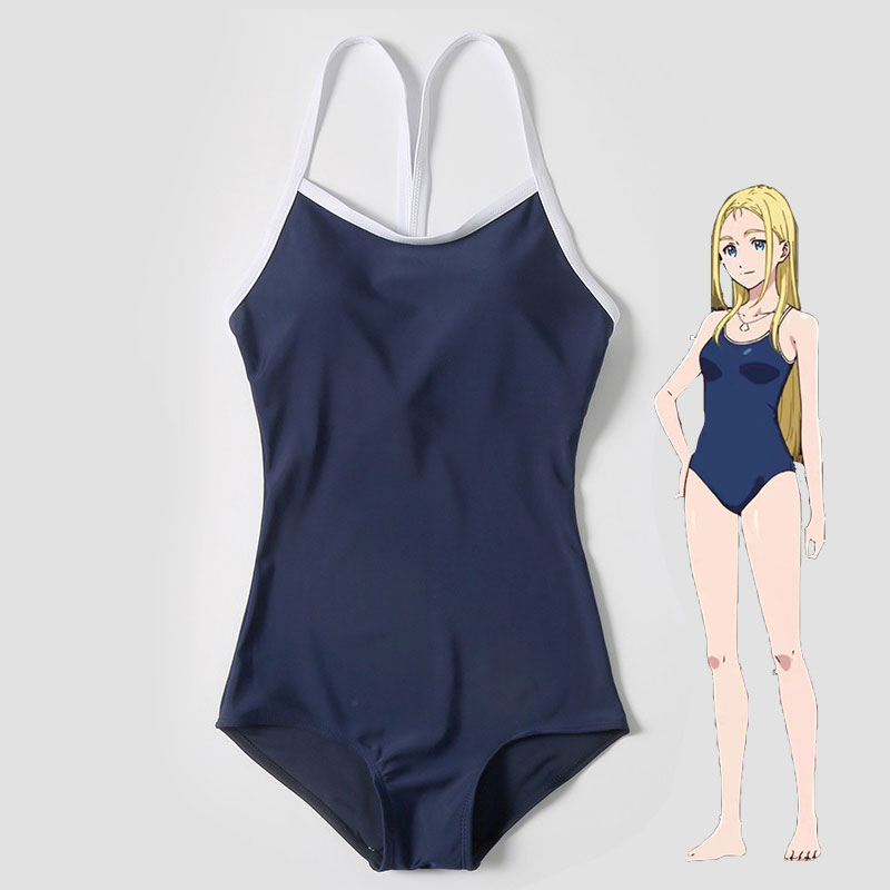 サマータイムレンダ Summer Time Rendering 小舟潮（こふね うしお） ワンピース水着　水着　スク水　コスチューム　