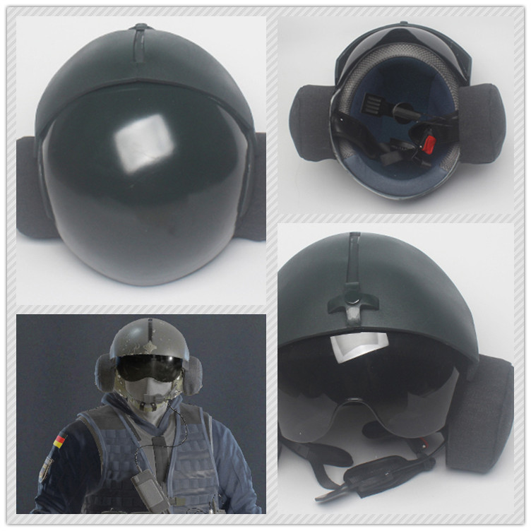 レインボーシックス シージ JÄGER(イェーガー) ヘルメット コスプレ道具