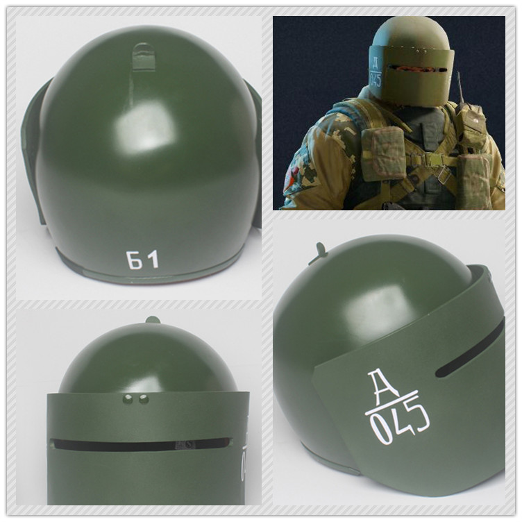 レインボーシックス シージ TACHANKA (タチャンカ) ヘルメット コスプレ道具