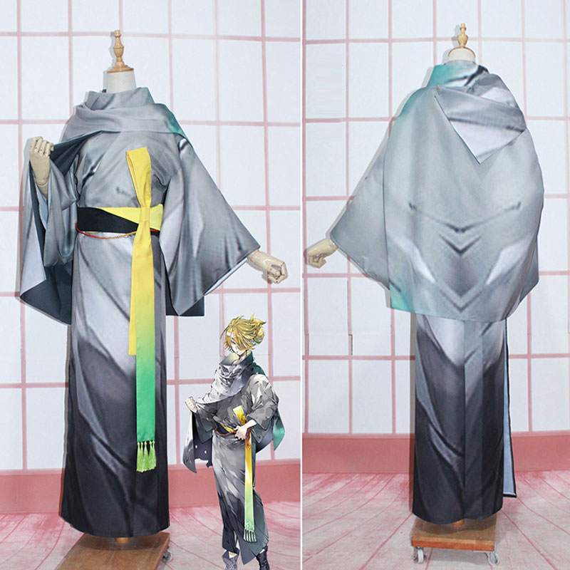 刀剣乱舞　太刀　獅子王(ししおう)　和風　軽装　コスチューム　浴衣　和服　