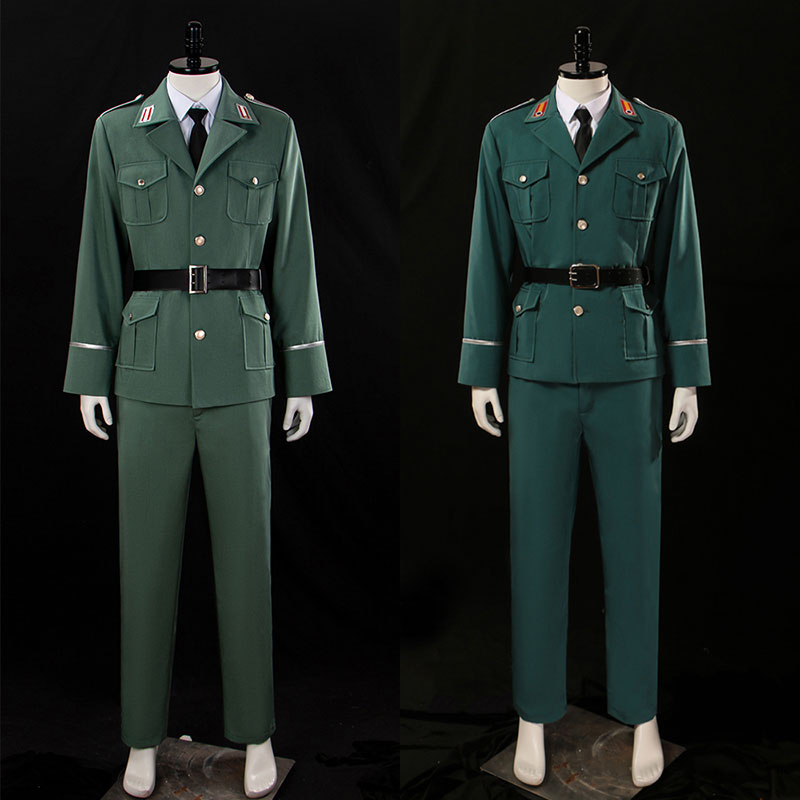 SPY×FAMILY　スパイファミリー　ユーリ・ブライア（Yuri Briar）　ユーリ　レトロ　コスチューム　軍装　革　