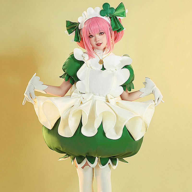しゅごキャラ！ Joker　日奈森 あむ （Hinamori Amu）　Amulet Clover　コスチューム　四つ葉　・　可愛い　