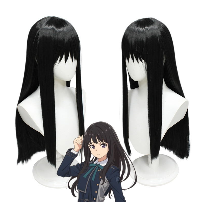 リコリス・リコイル コスプレ ウイッグ 井ノ上たきな