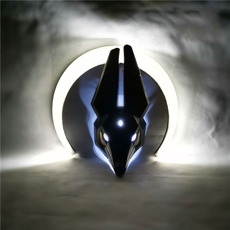 Sky星を紡ぐ子どもたち　Anubis　アヌビス　マスク　発光マスク　かっこいい　コスプレ　道具　仮面　