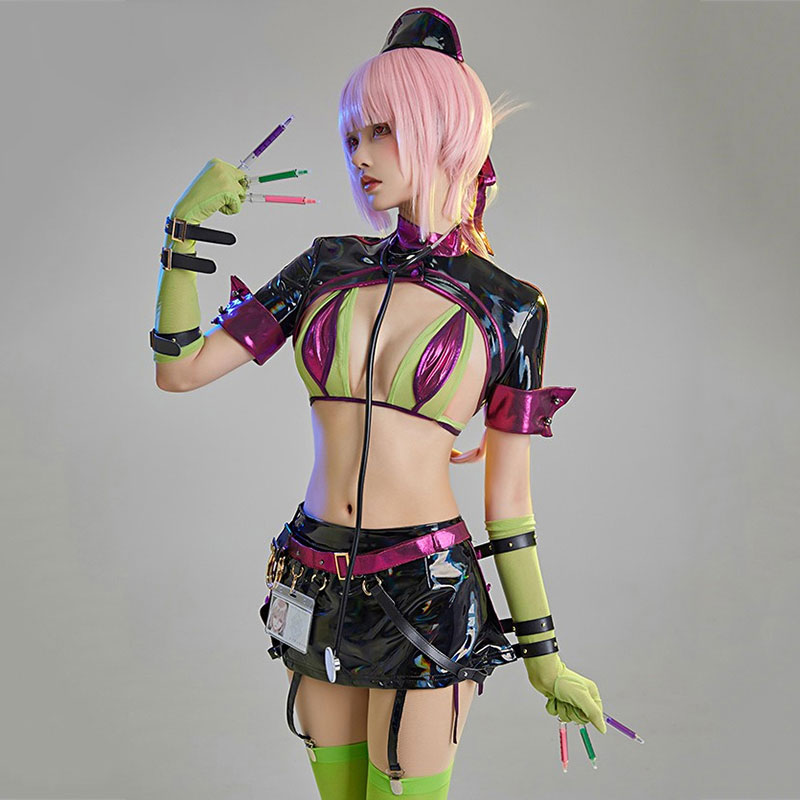 FGO　Fate/Grand Order　フローレンス・ナイチンゲール　ナイチンゲール　コスチューム　ハロウィーン　パリピ　礼装　　