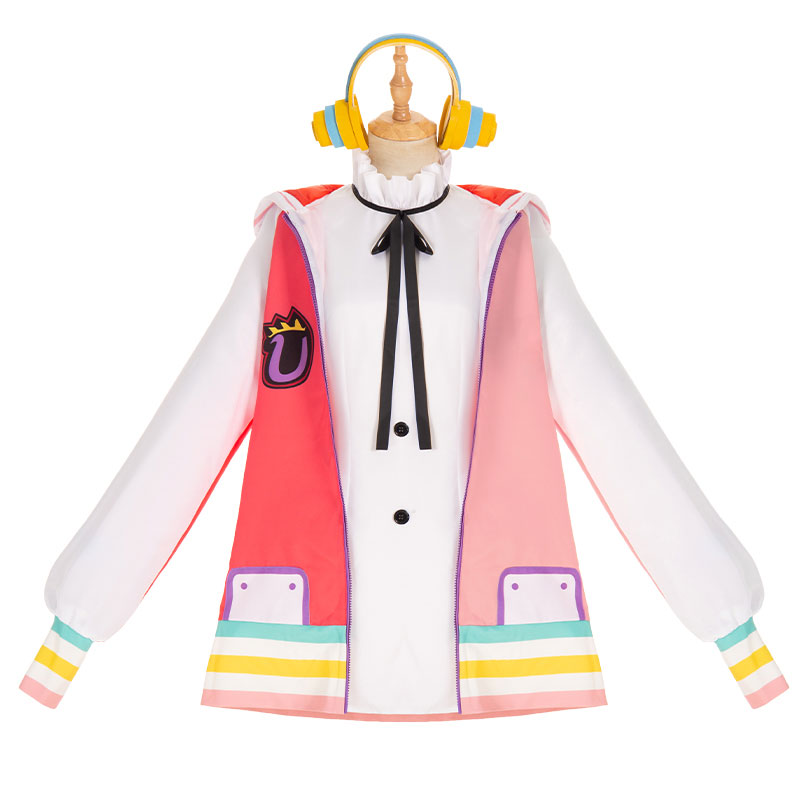 ONE PIECE　ワンピース　ウタ UTA　コントラスト色　コスチューム　可愛い　歌姫　