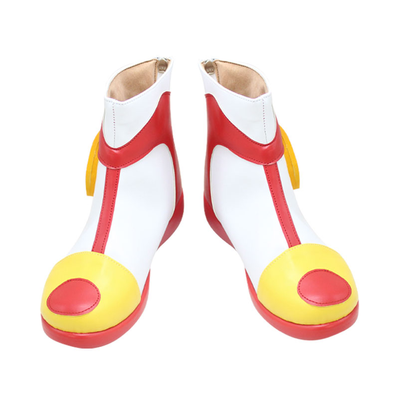 ONE PIECE　ワンピース　ウタ UTA　歌姫　コントラスト色　靴　コスプレ　プーツ　　