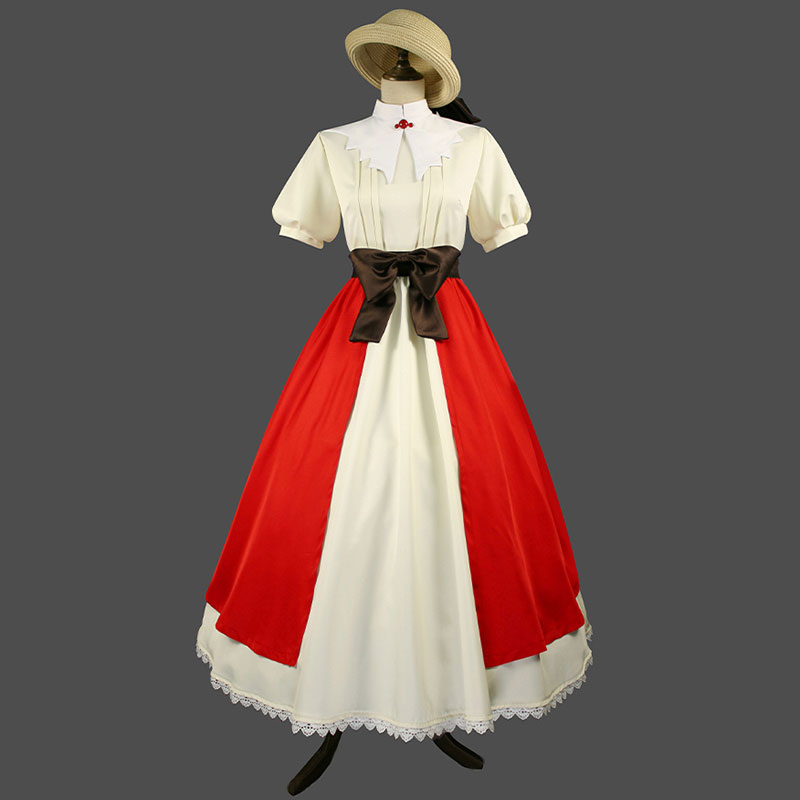 カードキャプターさくら　木之本桜（きのもと　さくら）　曾お爺さんのプレゼント　ドレス　コスチューム　洋服　ワンピース　