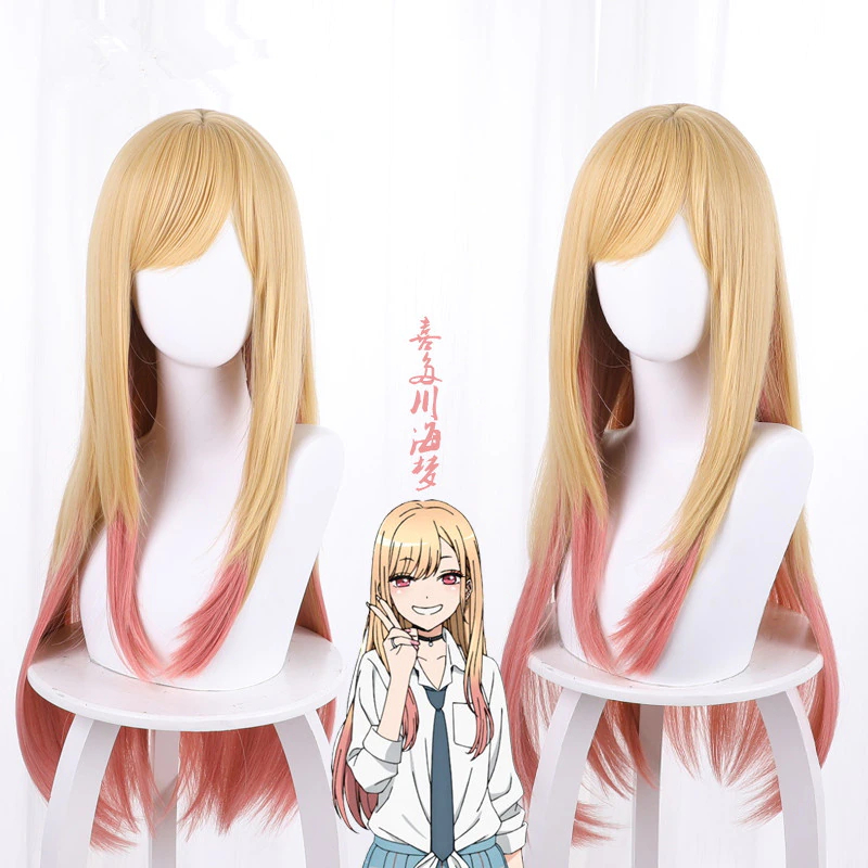 喜多川海夢ウィッグ［制服キャラ原作再現］着せ恋 ウイッグ