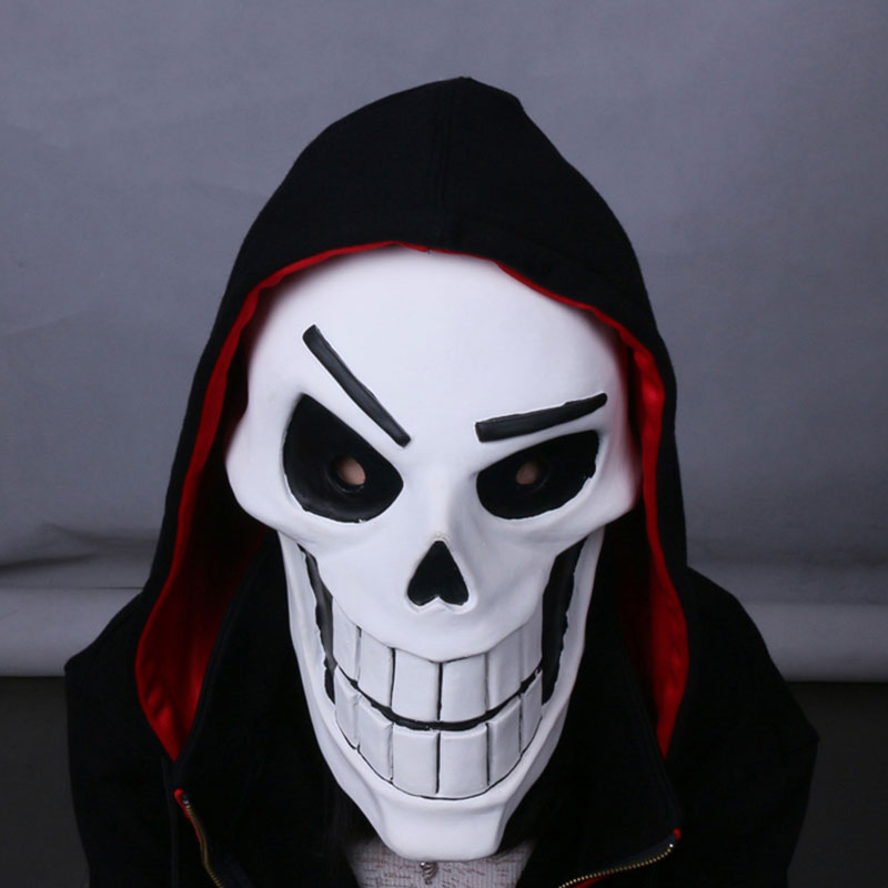 Undertale　Papyrus　マスク　髑髏　ハロウィーン　道具　コスプレ　仮面　