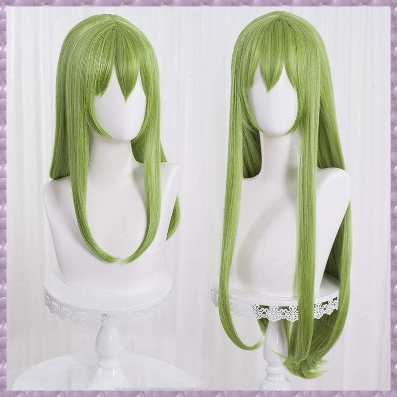 FGO　FATEシリーズ　エルキドゥ　Enkidu　長髪　コスプレ　ウイッグ　緑色　