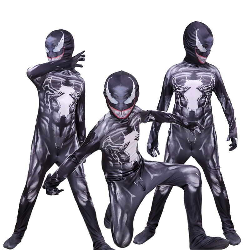 つなぎ服　Eddie エディ　ヒーロー　コスプレ　子ども用　変装　