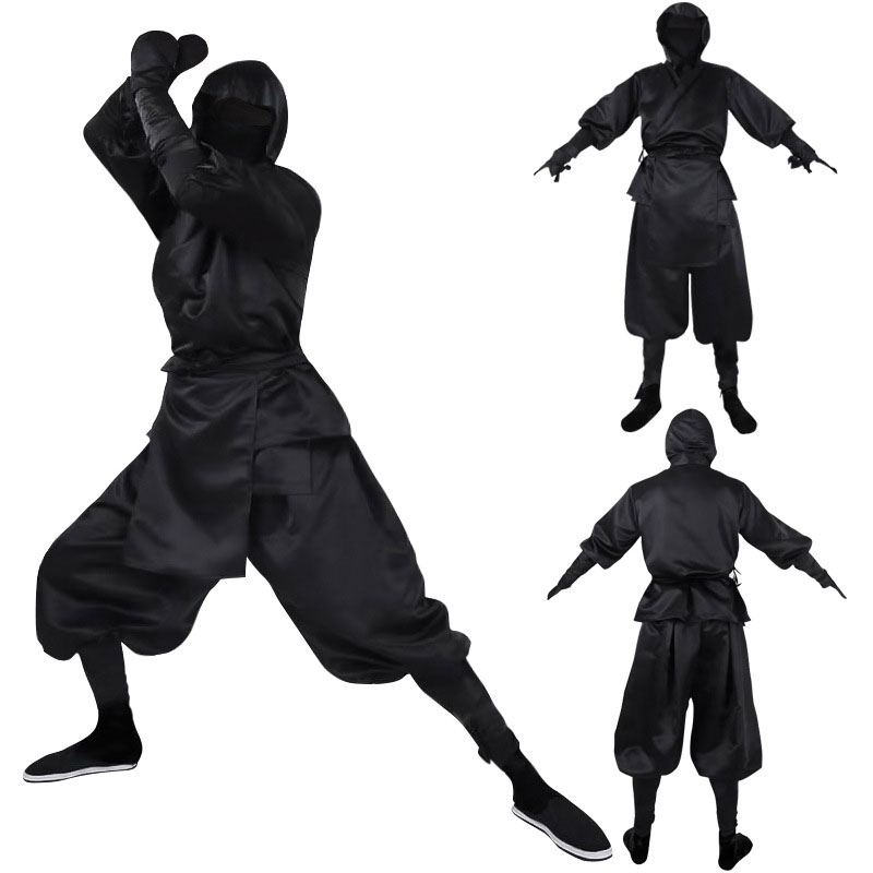 忍び　変装　コスプレ 黒忍者