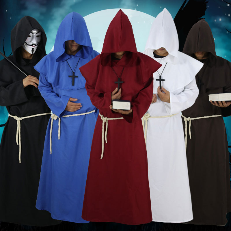 マント　神父　 変装　コスプレ　牧師　
