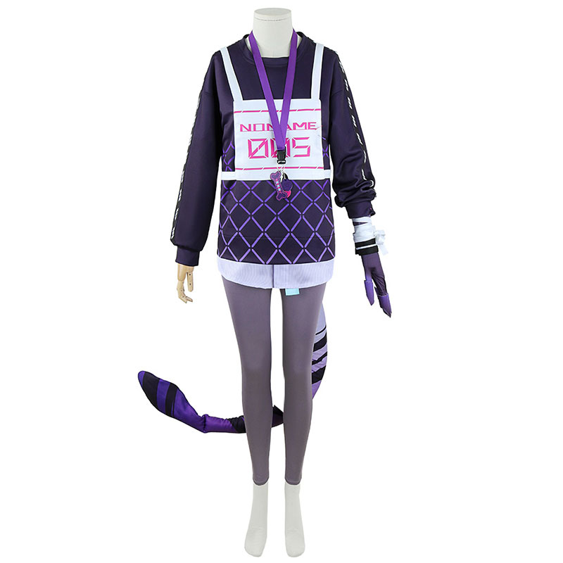 Vtuber にじさんじ セレン龍月 Selen Tatsuki 悪魔風　コスチューム　フルセット　私服　