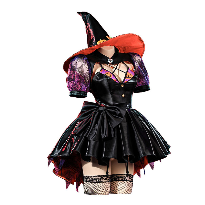 その着せ替え人形は恋をする　喜多川海夢（きたがわ　まりん）　魔女　ドレス　コスチューム　ハロウィーン　ワンピース
