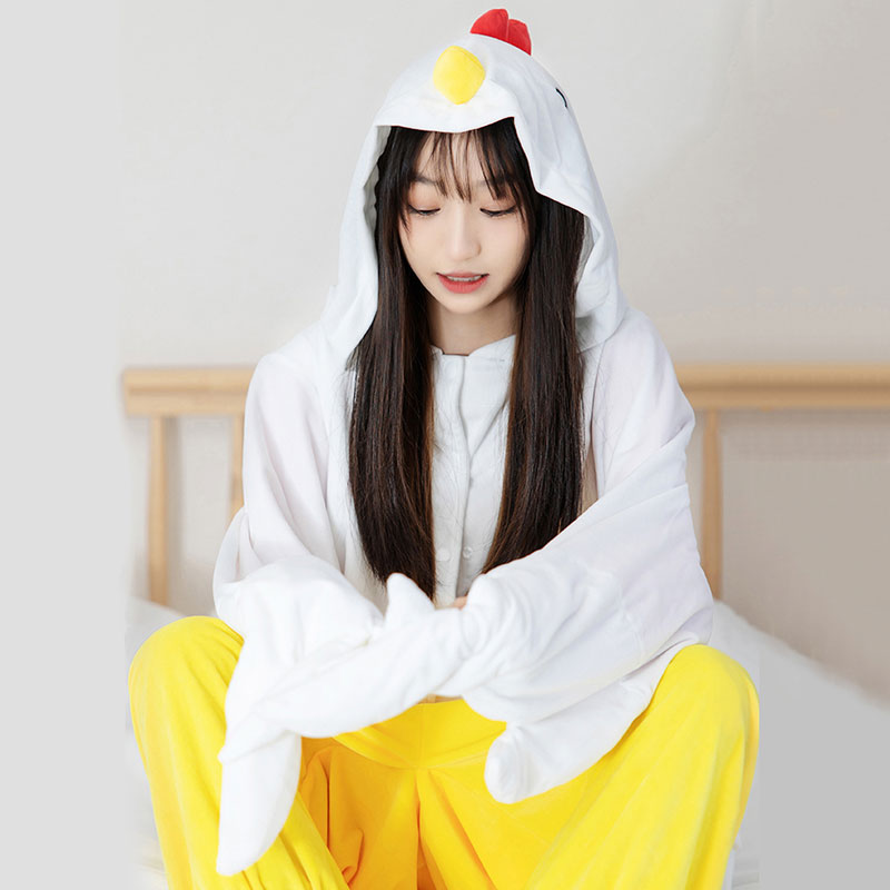 ひよこ　暖かい　部屋き　パジャマ　可愛い　寝巻き　結城友奈は勇者である　乃木園子　コスチューム　