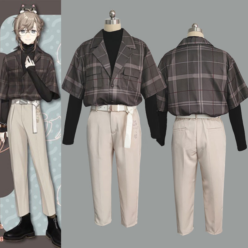 Vtuber NIJISANJI  にじさんじ　叶　かなえ　カジュアルウエア　秋　コスチューム　日常可　私服　