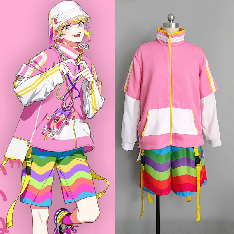 パラライ　Paradox Live　三洲寺甘太郎　KANTARO　カジュアルウェア　私服　コスチューム　ヒップホップ　Rapper　