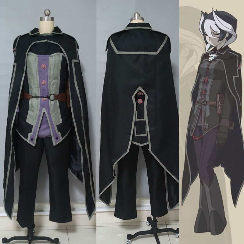 メイドインアビス　Made in Abyss　不動卿　オーゼン　動かざるオーゼン　冒険者　厚手のラシャ　コスチューム　インバネス　
Made in Abyss