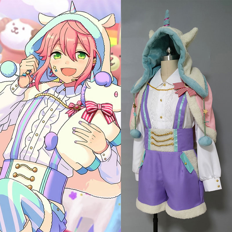 Ensemble Stars　あんさんぶるスターズ!　姫宮桃李（ひめみやとうり）　可愛い　萌え　セーと　　コスチューム　コスプレ