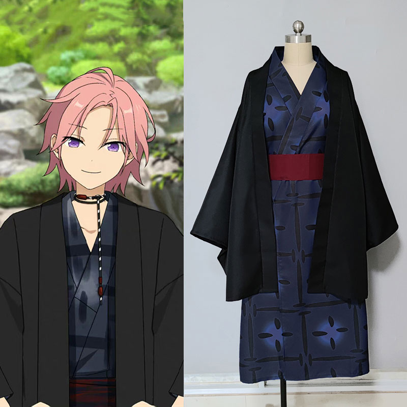 Ensemble Stars　あんさんぶるスターズ!　　桜河こはく　　コスチューム　和風　コスプレ