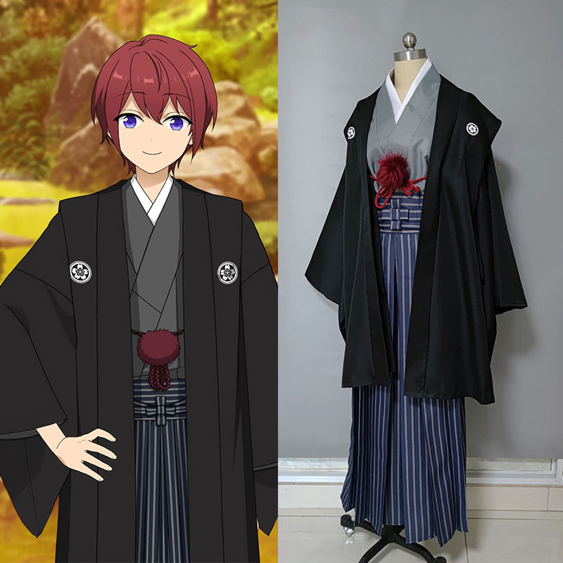 Ensemble Stars　あんさんぶるスターズ!　　朱桜司　和風　コスプレ　コスチューム　