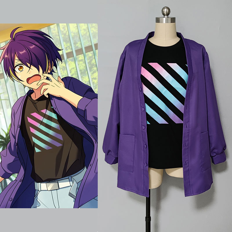 Ensemble Stars　あんさんぶるスターズ!　　仙石忍 　コスプレ　キャンパス風　コスチューム