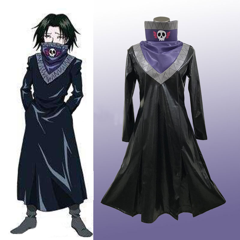 ハンター×ハンター  HUNTER×HUNTER 幻影旅団 飞坦  オタク系 コスプレ　コスチューム ピタン
