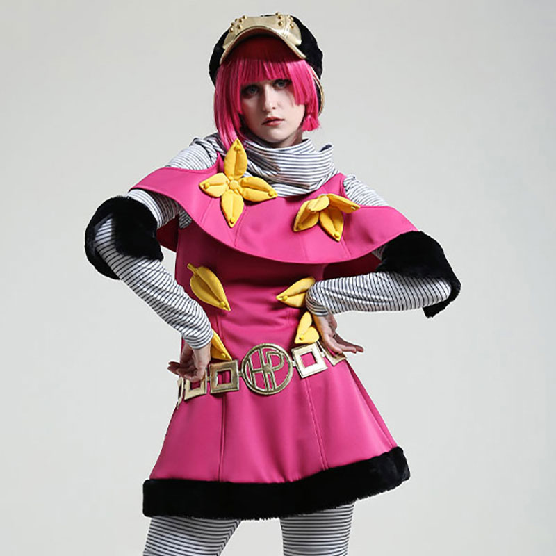 ジョジョの奇妙な冒険  第七部  スティール・ボール・ラン ホット·パンツ SBR  HPワンピース　コスチューム 修道女　