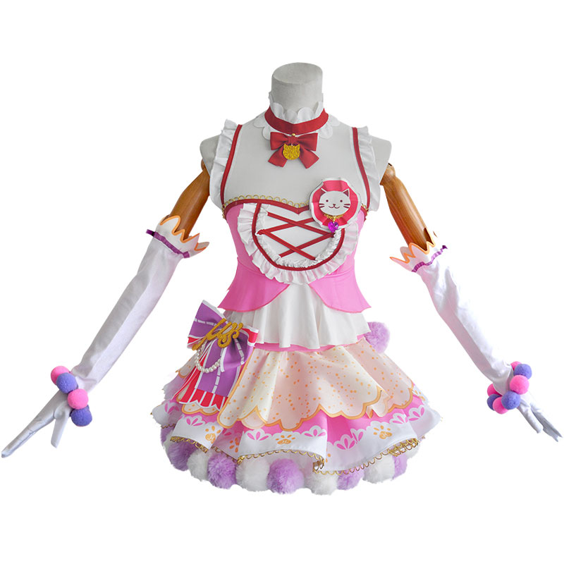 ラブライブ！lovelive! 東條希　ネコ　ツインテール　アーケード　歌服　萌え　ロリータ　　コスチューム