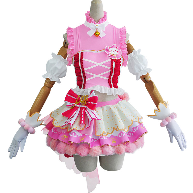 ラブライブ！　lovelive! 西木野真姫　ネコ　ツインテール　アーケード　コスチューム　萌え娘　ロリータ　歌服