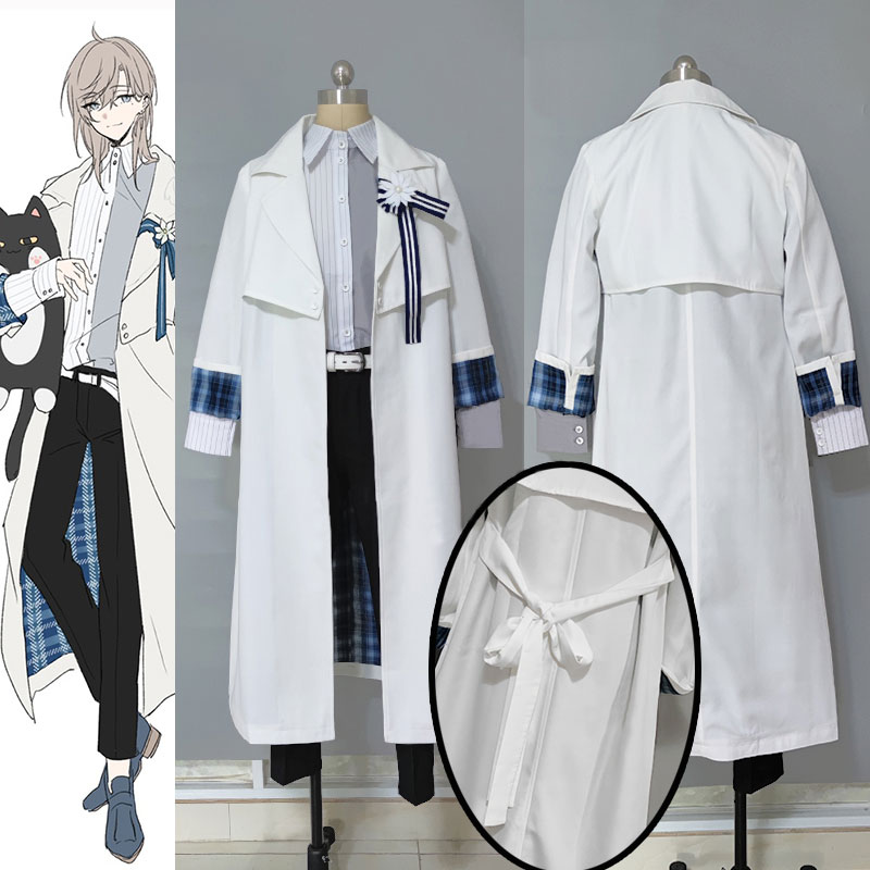 にじさんじ Kanae Vtuber 叶コスプレ　コスチューム デジタルアイド  ゴシック風