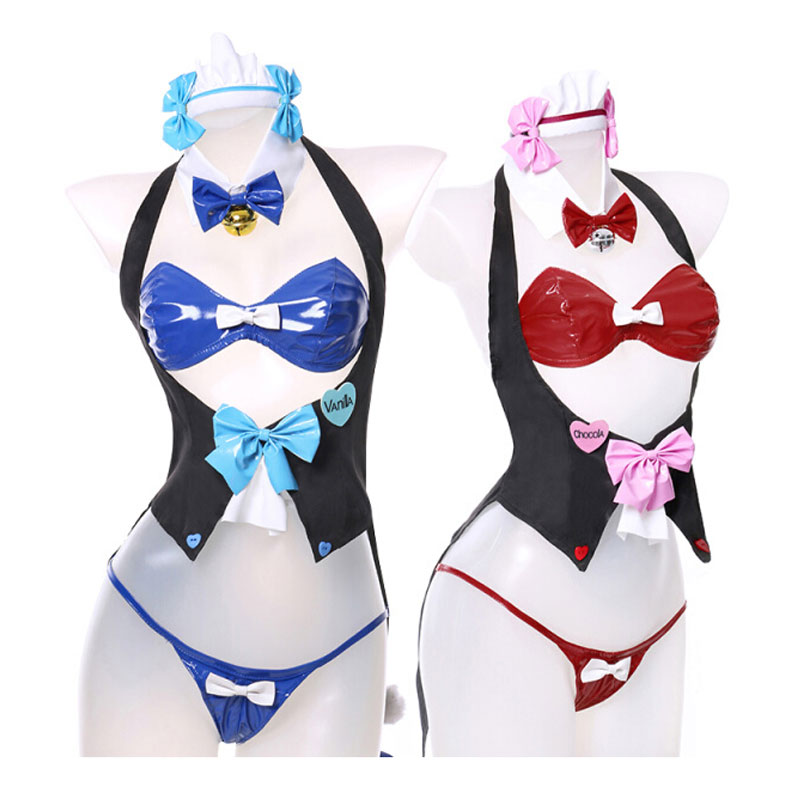ネコぱら ショコラ バニラ ホット·パンツ ビキニ コスチューム　バニーガール 下着