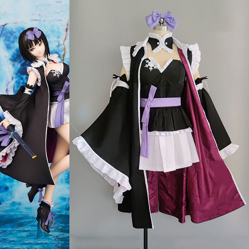 シャイニングブレイド　光明の刃　白刃の精霊　雪姫　和風　　コスプレ　コスチューム　可愛い