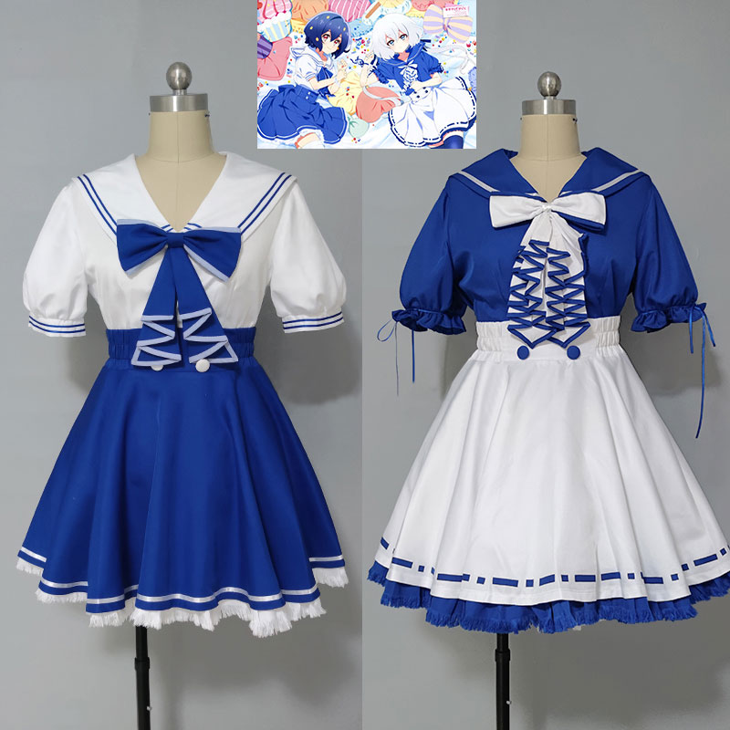 ゾンビランドサガ　ZOMBIE LAND SAGA　紺野純子　水野愛　可愛い　お宅　コスプレ　コスチューム　