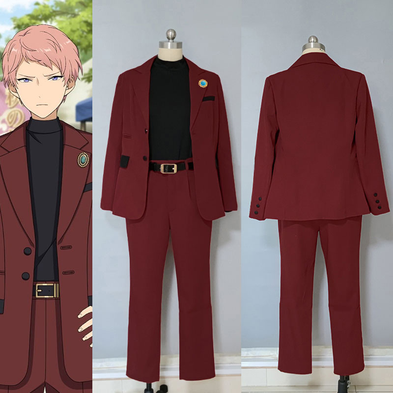 あんさんぶるスターズ!/!! Ensemble Stars 斎宮宗 スーツ キャンパス セット　コスプレ　 コスチューム